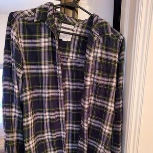 American Eagle flannel